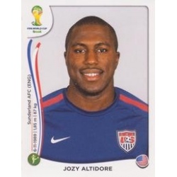Jozy Altidore USA 563