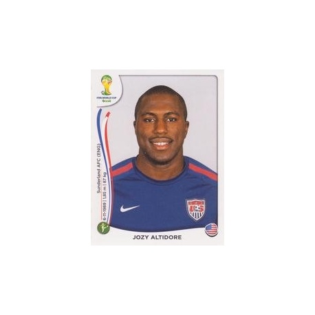 Jozy Altidore USA 563