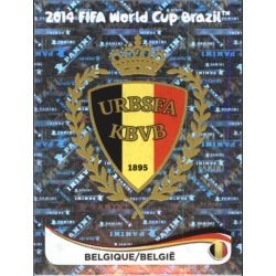 Badge Belgique 564