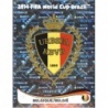 Sale Sticker of Badge Belgique Panini Fifa World Cup 2014