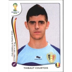 Thibaut Courtois Belgique 566