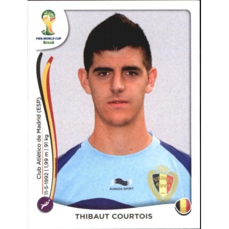 Thibaut Courtois Belgique 566
