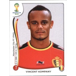 Vincent Kompany Belgique 567