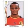 Sale Sticker of Vincent Kompany Belgique Panini Fifa World Cup Brazil 2014