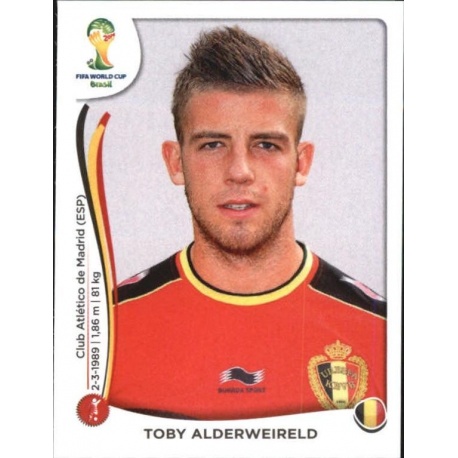 Toby Alderweireld Belgique 568