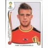 Sale Sticker of Toby Alderweireld Belgique Panini Fifa World Cup 2014