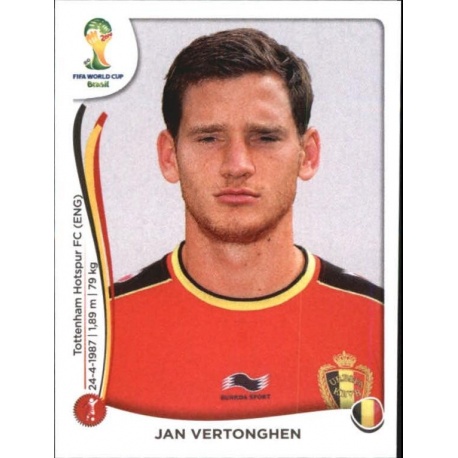 Jan Vertonghen Belgique 569