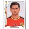 Sale Sticker of Jan Vertonghen Belgique Panini Fifa World Cup 2014