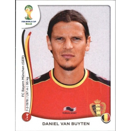 Daniel Van Buyten Belgique 570