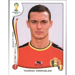 Thomas Vermaelen Belgique 571
