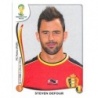 Buy Loose Sticker Steven Defour Belgique Fifa World Cup Brazil 2014 Panini