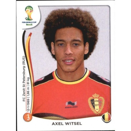 Axel Witsel Belgique 573