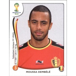 Mousa Dembélé Belgique 574