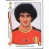 Sale Sticker of Marouane Fellaini Belgique Fifa World Cup Brazil 2014 Panini