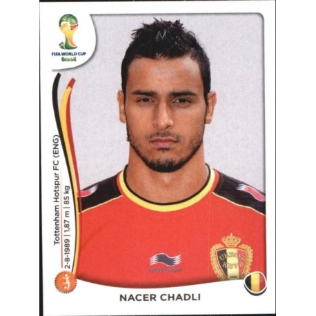Nacer Chadli Belgique 577