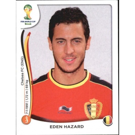 Eden Hazard Belgique 578