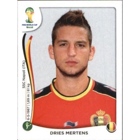 Dries Mertens Belgique 579