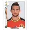 Offer Sticker Dries Mertens Belgique Panini Brazil 2014 Stickers