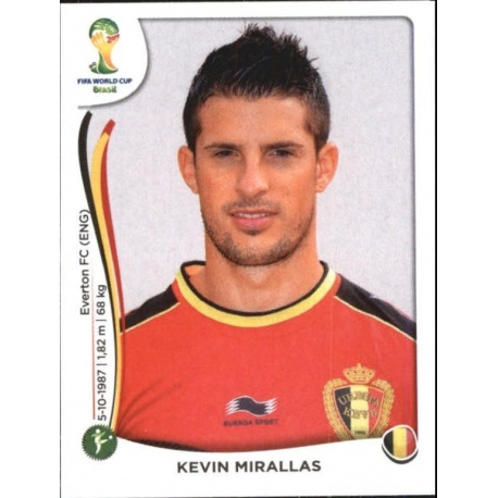 Kevin Mirallas Belgique 580