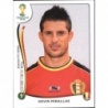 Sale Sticker of Kevin Mirallas Belgique Panini Fifa World Cup 2014