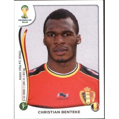 Christian Benteke Belgique 582