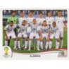 Buy Sticker Team Algérie Fifa World Cup Brazil 2014 Panini