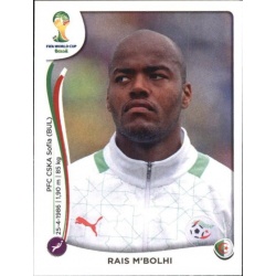 Raïs M'Bolhi Algérie 585