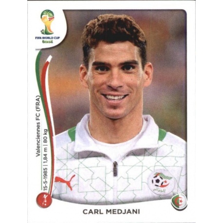 Carl Medjani Algérie 587