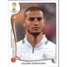 Sale Sticker of Adlène Guedioura Algérie Panini Fifa World Cup Brazil 2014