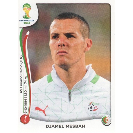 Djamel Mesbah Algérie 589