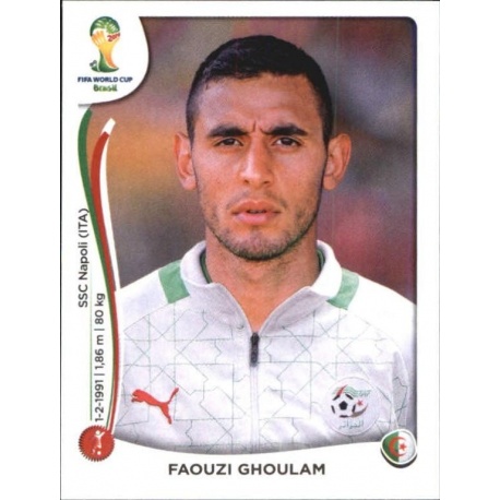 Faouzi Ghoulam Algérie 591