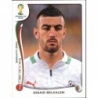 Sale Sticker of Essaid Belkalem Algérie Panini Fifa World Cup Brazil 2014