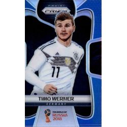 Timo Werner Prizm Blue 148/199 Prizm World Cup 2018