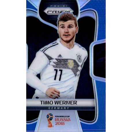 Timo Werner Prizm Blue 148/199 Prizm World Cup 2018