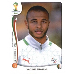 Yacine Brahimi Algérie 595
