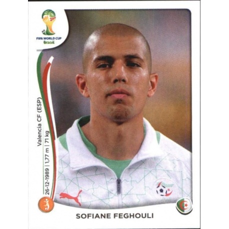 Sofiane Feghouli Algérie 597