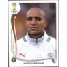 Sale Sticker of Rafik Djebbour Algérie Panini Fifa World Cup Brazil 2014
