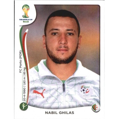 Nabil Ghilas Algérie 599