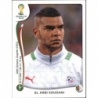 Sale Sticker of El Arbi Soudani Algérie Panini Fifa World Cup Brazil 2014