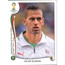 Islam Slimani Algérie 601
