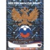 Offer Sticker Badge Russia Panini Fifa World Cup 2014
