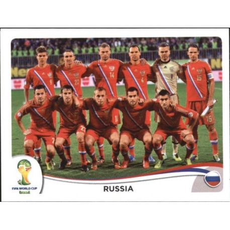Alineación Russia 603