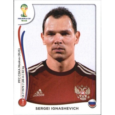 Sergei Ignashevich Russia 605