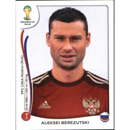 Aleksei Berezutski Russia 606