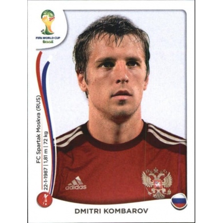 Dmitri Kombarov Russia 608
