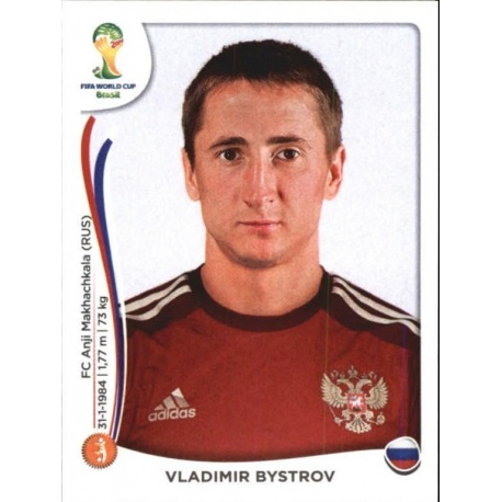 Vladimir Bystrov Russia 614