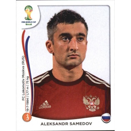 Aleksandr Samedov Russia 616