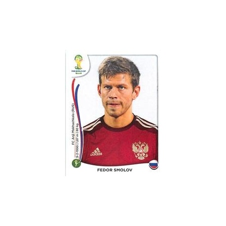 Fedor Smolov Russia 618