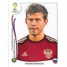 Sale Sticker of Fedor Smolov Russia Fifa World Cup Brazil 2014 Panini