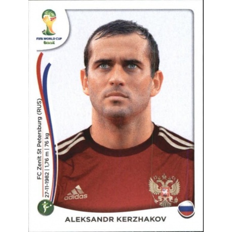 Aleksandr Kerzhakov Russia 620
